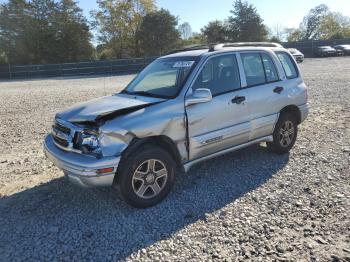  Salvage Chevrolet Tracker