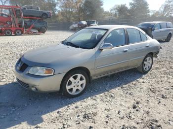  Salvage Nissan Sentra