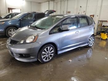  Salvage Honda Fit