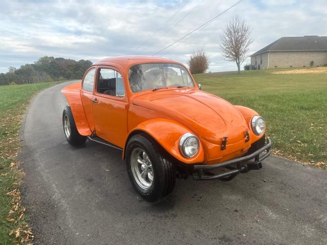  Salvage Volkswagen Beetle