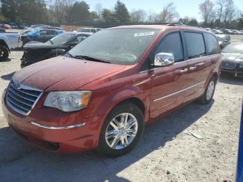  Salvage Chrysler Minivan