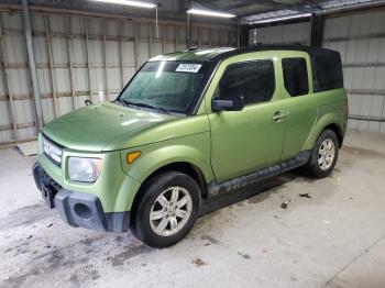  Salvage Honda Element