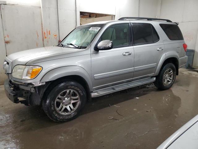  Salvage Toyota Sequoia