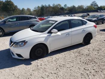  Salvage Nissan Sentra