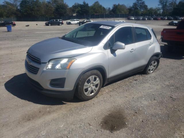  Salvage Chevrolet Trax