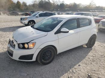  Salvage Chevrolet Sonic