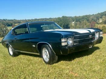  Salvage Chevrolet Chevelle