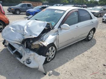  Salvage Kia Spectra