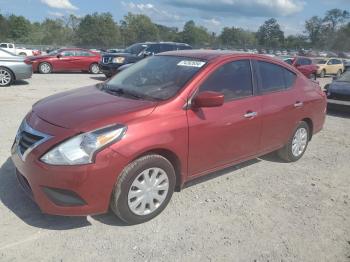  Salvage Nissan Versa