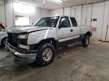  Salvage Chevrolet Silverado