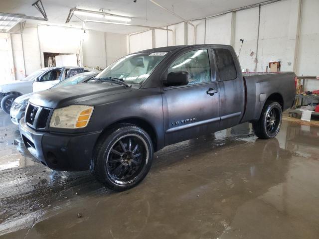  Salvage Nissan Titan