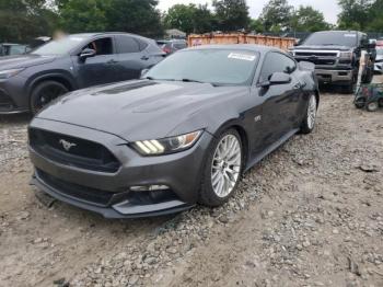  Salvage Ford Mustang