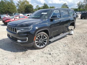  Salvage Jeep Wagoneer