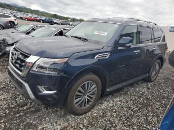  Salvage Nissan Armada