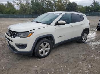  Salvage Jeep Compass