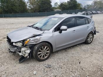  Salvage Subaru Impreza