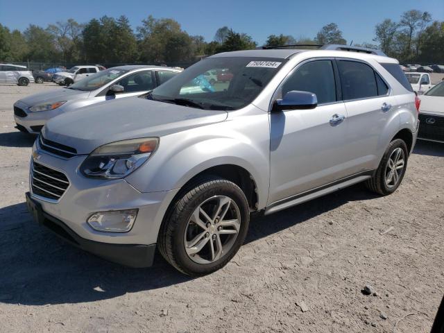  Salvage Chevrolet Equinox