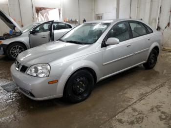  Salvage Suzuki Forenza