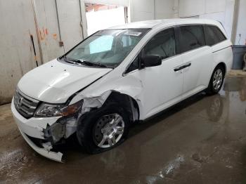  Salvage Honda Odyssey