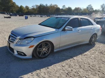  Salvage Mercedes-Benz E-Class