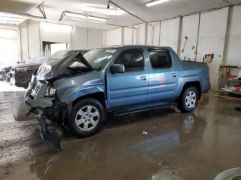  Salvage Honda Ridgeline