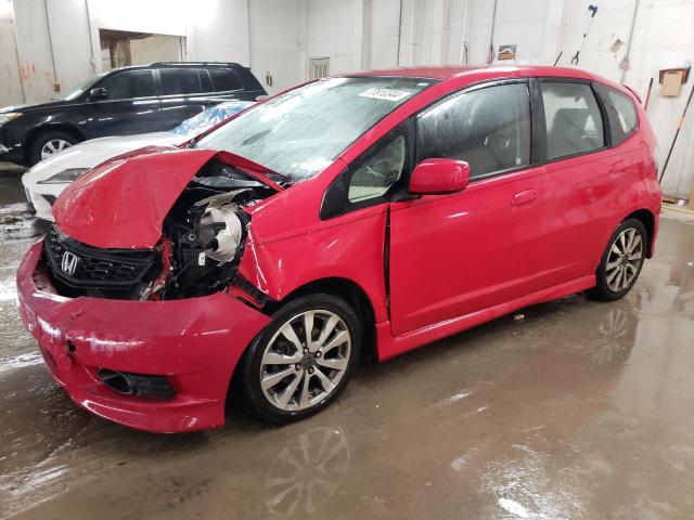  Salvage Honda Fit