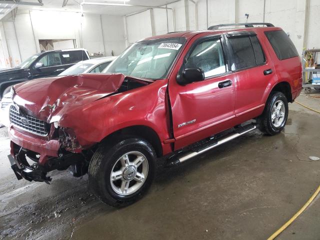  Salvage Ford Explorer