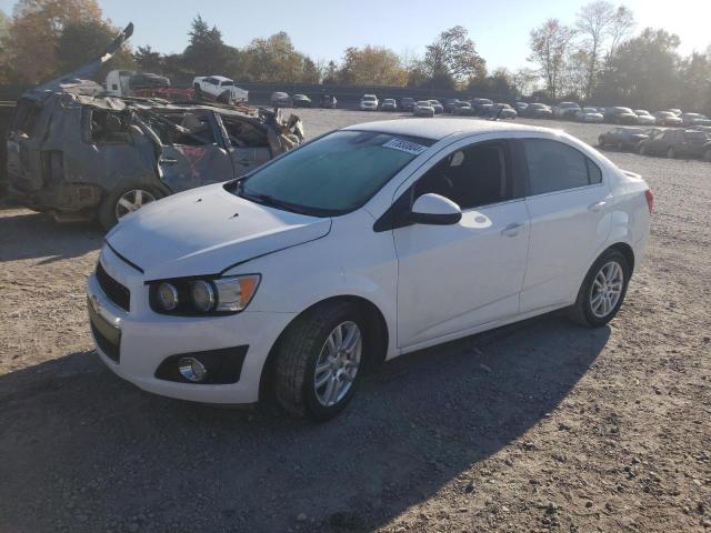  Salvage Chevrolet Sonic