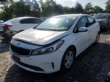  Salvage Kia Forte