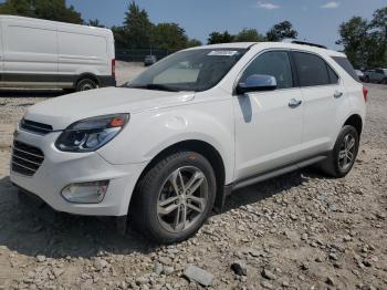  Salvage Chevrolet Equinox