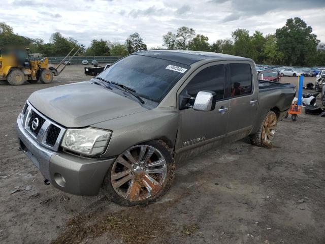  Salvage Nissan Titan