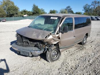  Salvage GMC Savana