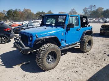  Salvage Jeep Wrangler