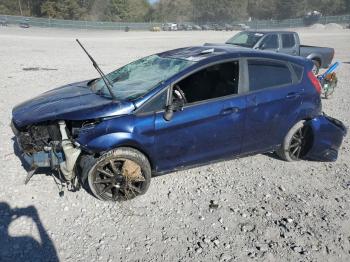  Salvage Ford Fiesta