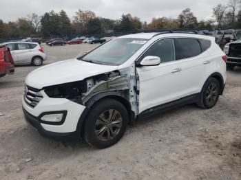  Salvage Hyundai SANTA FE