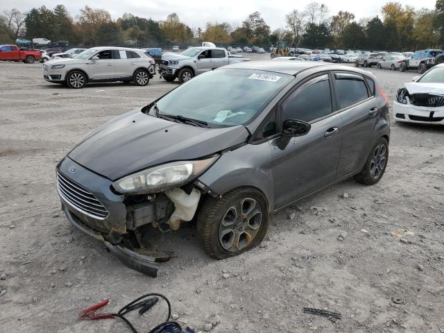  Salvage Ford Fiesta