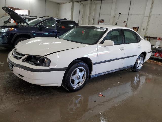  Salvage Chevrolet Impala