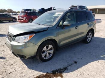  Salvage Subaru Forester