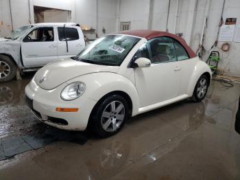  Salvage Volkswagen Beetle