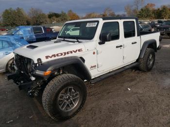  Salvage Jeep Gladiator