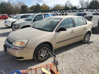  Salvage Chevrolet Malibu