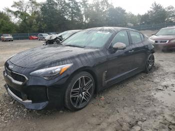  Salvage Kia Stinger