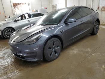  Salvage Tesla Model 3