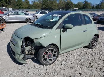  Salvage FIAT 500