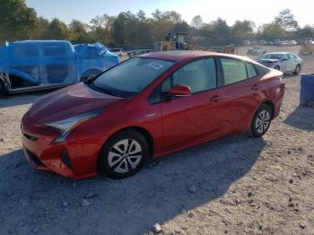  Salvage Toyota Prius