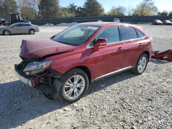  Salvage Lexus RX