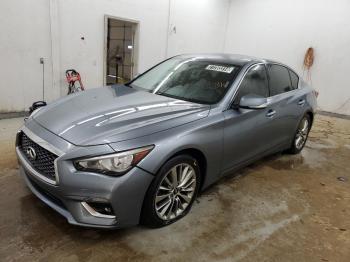  Salvage INFINITI Q50