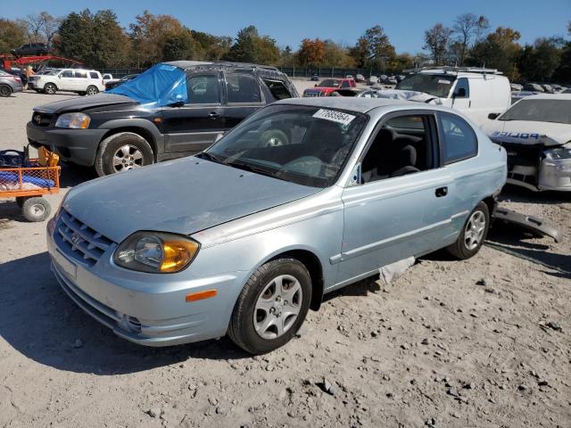  Salvage Hyundai ACCENT