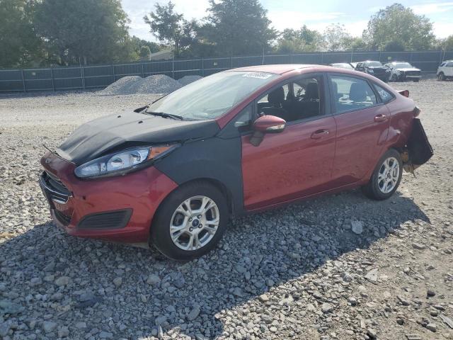  Salvage Ford Fiesta