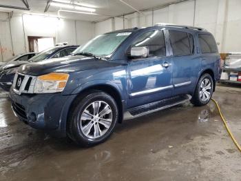  Salvage Nissan Armada